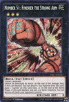 Image for Number 51: Finisher the Strong Arm (Dragons of Legend: Unleashed) (DRL3-EN024) - YuGiOh