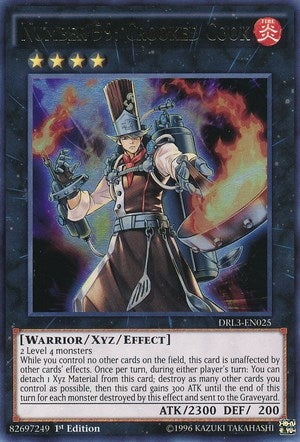 Image for Number 59: Crooked Cook (Dragons of Legend: Unleashed) (DRL3-EN025) - YuGiOh