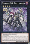 Image for Number 98: Antitopian (Dragons of Legend: Unleashed) (DRL3-EN027) - YuGiOh