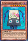 Image for Flower Cardian Zebra Grass (Dragons of Legend: Unleashed) (DRL3-EN032) - YuGiOh