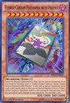 Image for Flower Cardian Paulownia with Phoenix (Dragons of Legend: Unleashed) (DRL3-EN038) - YuGiOh
