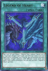 Image for Legend of Heart (Dragons of Legend: Unleashed) (DRL3-EN046) - YuGiOh