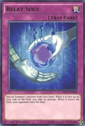 Image for Relay Soul (Dragons of Legend: Unleashed) (DRL3-EN048) - YuGiOh