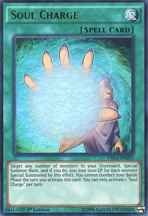 Image for Soul Charge (Dragons of Legend: Unleashed) (DRL3-EN051) - YuGiOh
