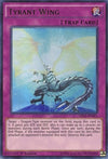 Image for Tyrant Wing (Dragons of Legend: Unleashed) (DRL3-EN061) - YuGiOh