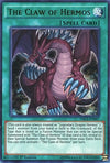 Image for The Claw of Hermos (Dragons of Legend: Unleashed) (DRL3-EN067) - YuGiOh