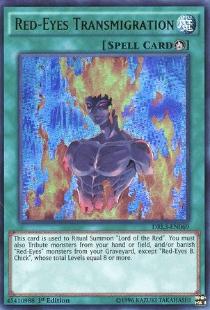 Image for Red-Eyes Transmigration (Dragons of Legend: Unleashed) (DRL3-EN069) - YuGiOh