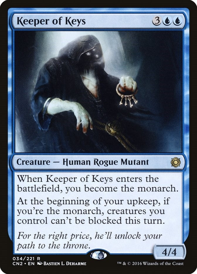 Image for Keeper of Keys (Conspiracy: Take the Crown) (34) - Magic: The Gathering