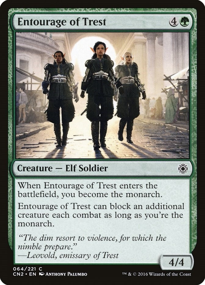 Image for Entourage of Trest (Conspiracy: Take the Crown) (64) - Magic: The Gathering