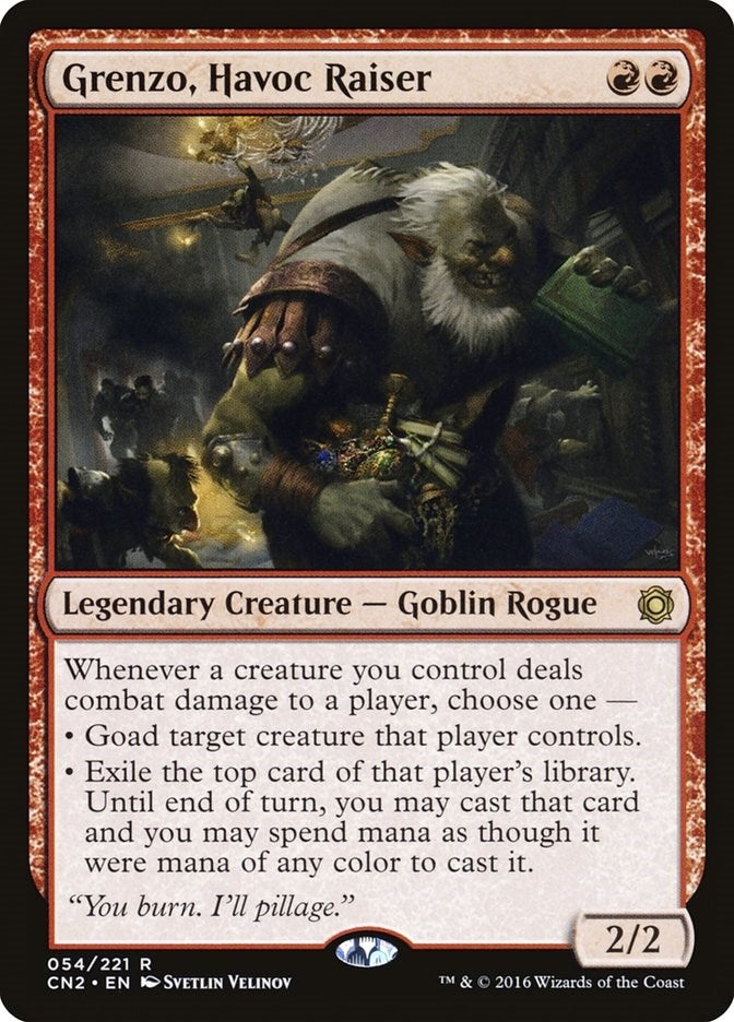 Image for Grenzo, Havoc Raiser (Conspiracy: Take the Crown) (54) - Magic: The Gathering