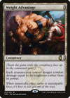 Image for Weight Advantage (Conspiracy: Take the Crown) (12) - Magic: The Gathering