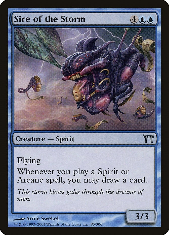 Image for Sire of the Storm (Champions of Kamigawa) (85) - Magic: The Gathering