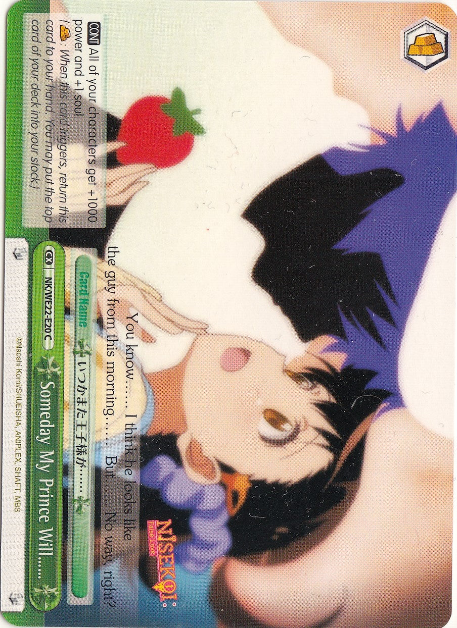 Image for Someday My Prince Will…… (NISEKOI Extra Booster) (NK/WE22-E20) - Weiss Schwarz