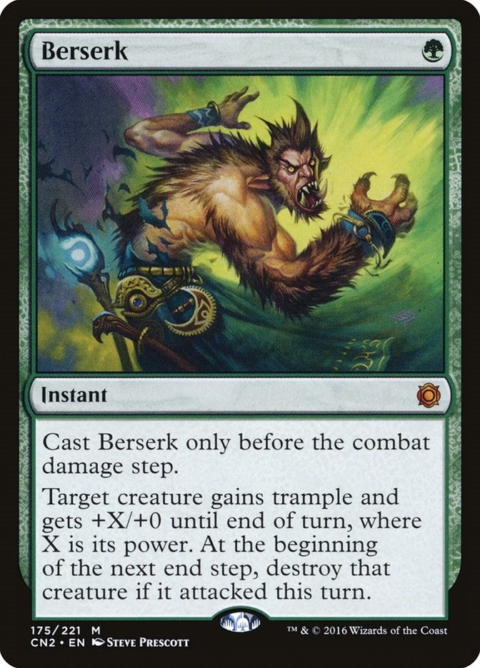 Image for Berserk (Conspiracy: Take the Crown) (175) - Magic: The Gathering