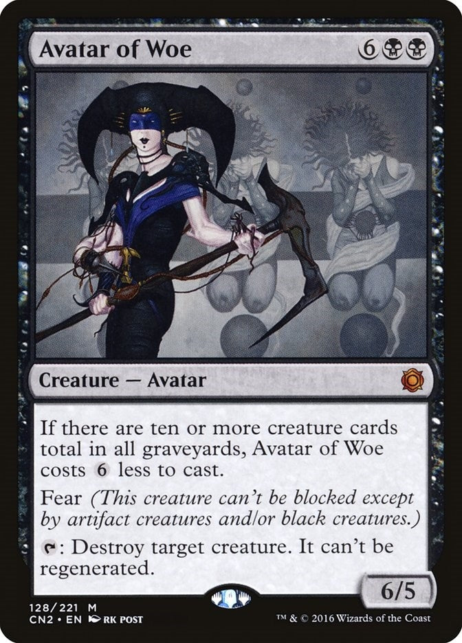 Image for Avatar of Woe (Conspiracy: Take the Crown) (128) - Magic: The Gathering