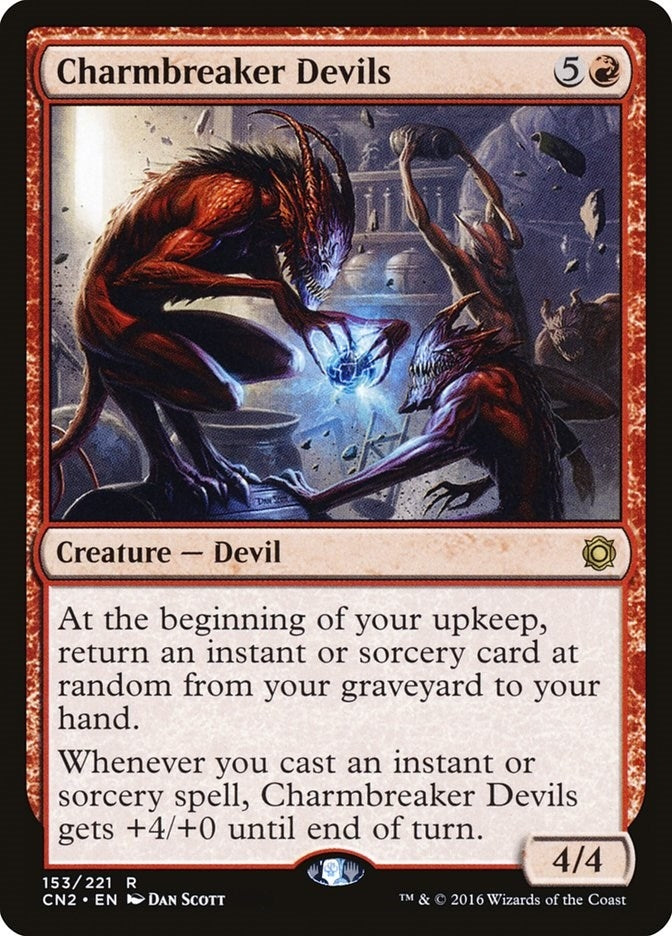 Image for Charmbreaker Devils (Conspiracy: Take the Crown) (153) - Magic: The Gathering