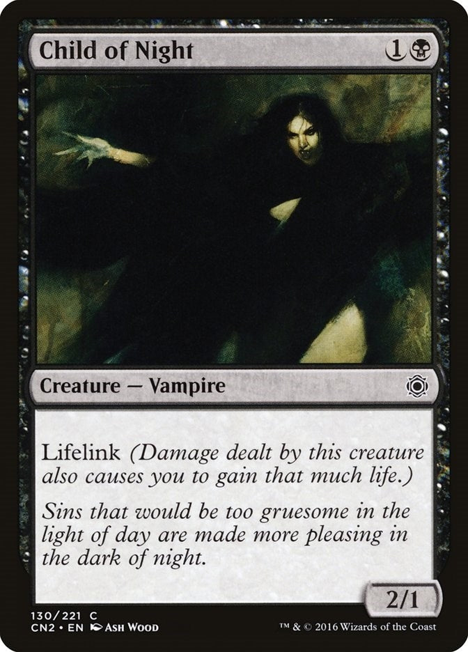 Image for Child of Night (Conspiracy: Take the Crown) (130) - Magic: The Gathering