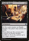 Image for Deadly Designs (Conspiracy: Take the Crown) (42) - Magic: The Gathering