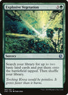 Image for Explosive Vegetation (Conspiracy: Take the Crown) (180) - Magic: The Gathering