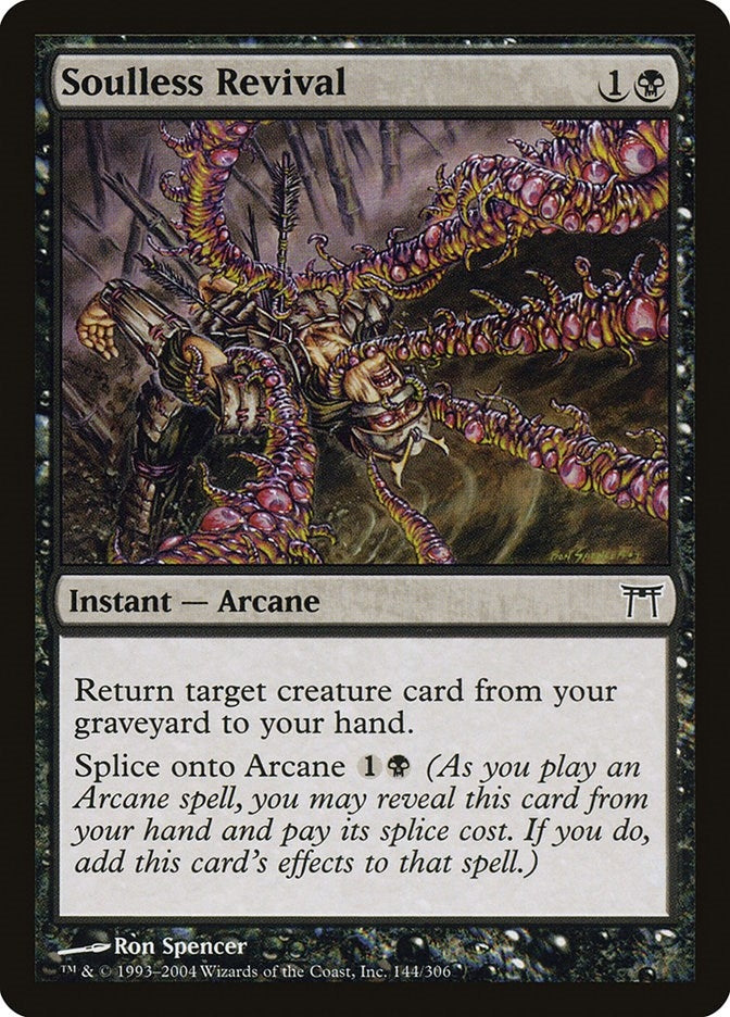 Image for Soulless Revival (Champions of Kamigawa) (144) - Magic: The Gathering