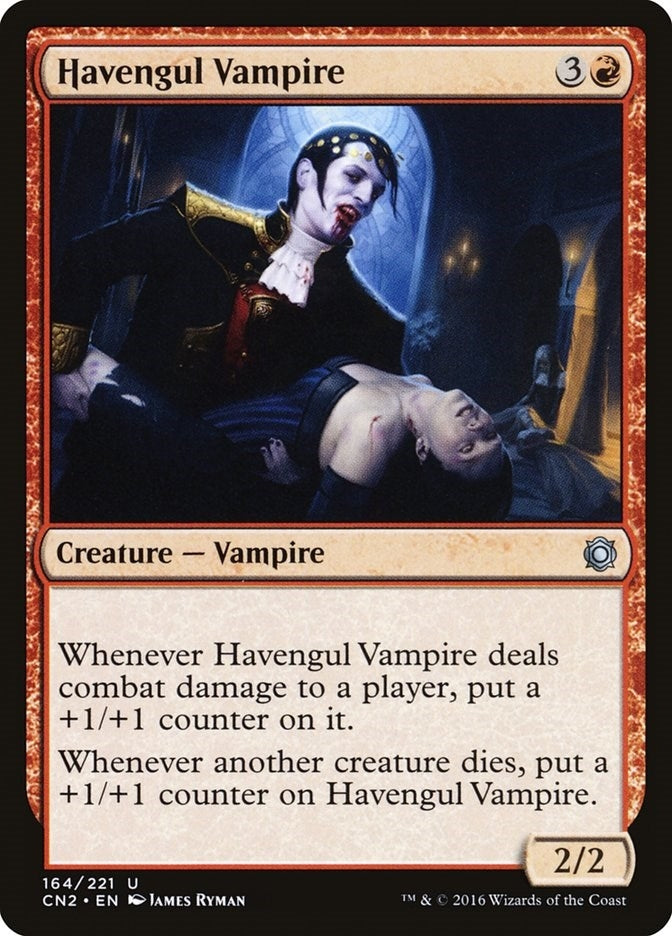 Image for Havengul Vampire (Conspiracy: Take the Crown) (164) - Magic: The Gathering