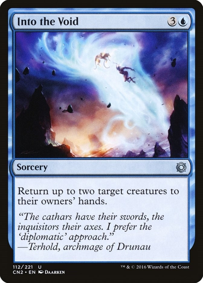 Image for Into the Void (Conspiracy: Take the Crown) (112) - Magic: The Gathering