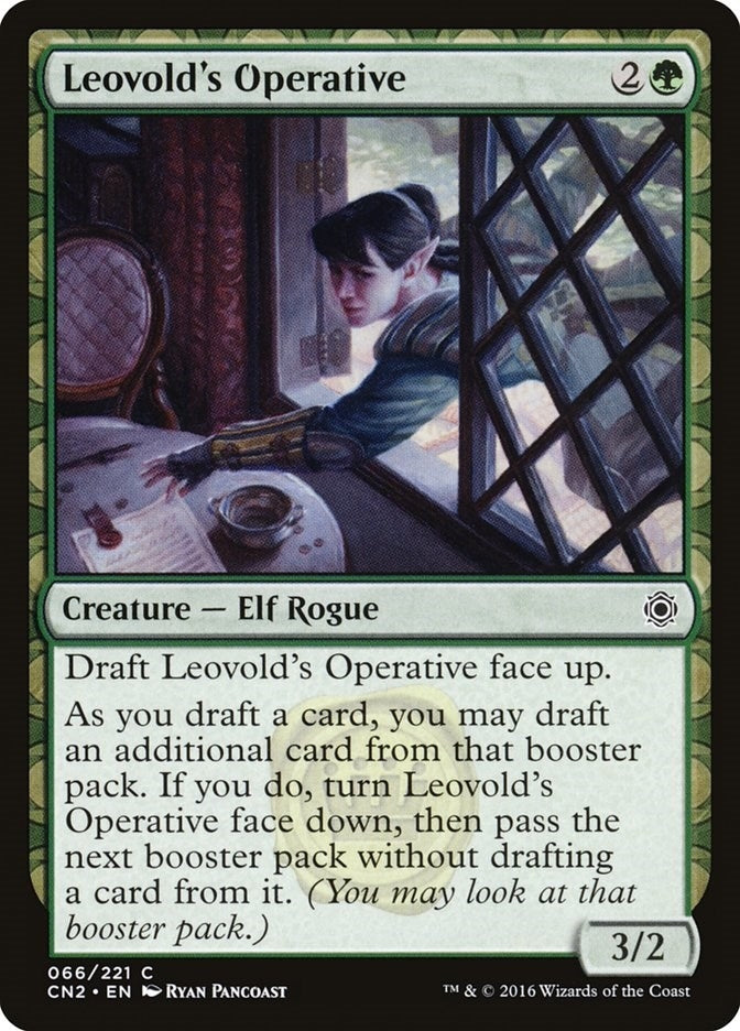 Image for Leovold's Operative (Conspiracy: Take the Crown) (66) - Magic: The Gathering