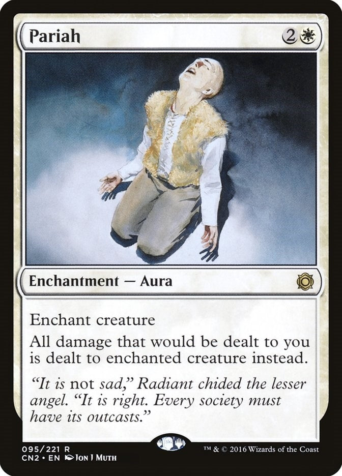 Image for Pariah (Conspiracy: Take the Crown) (95) - Magic: The Gathering