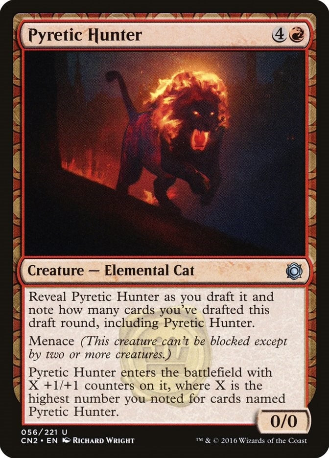Image for Pyretic Hunter (Conspiracy: Take the Crown) (56) - Magic: The Gathering