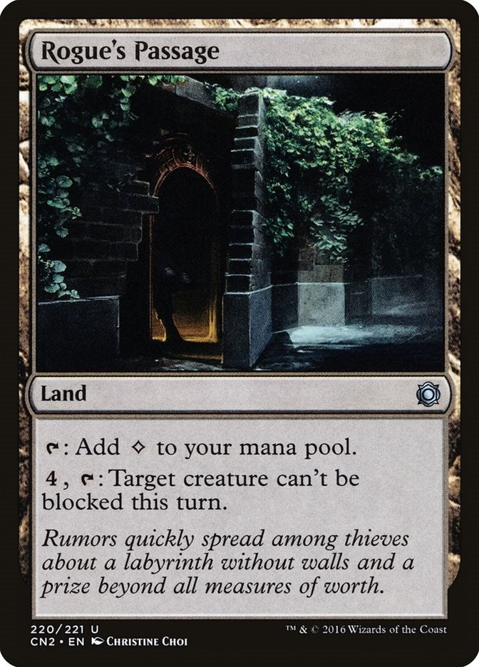 Image for Rogue's Passage (Conspiracy: Take the Crown) (220) - Magic: The Gathering