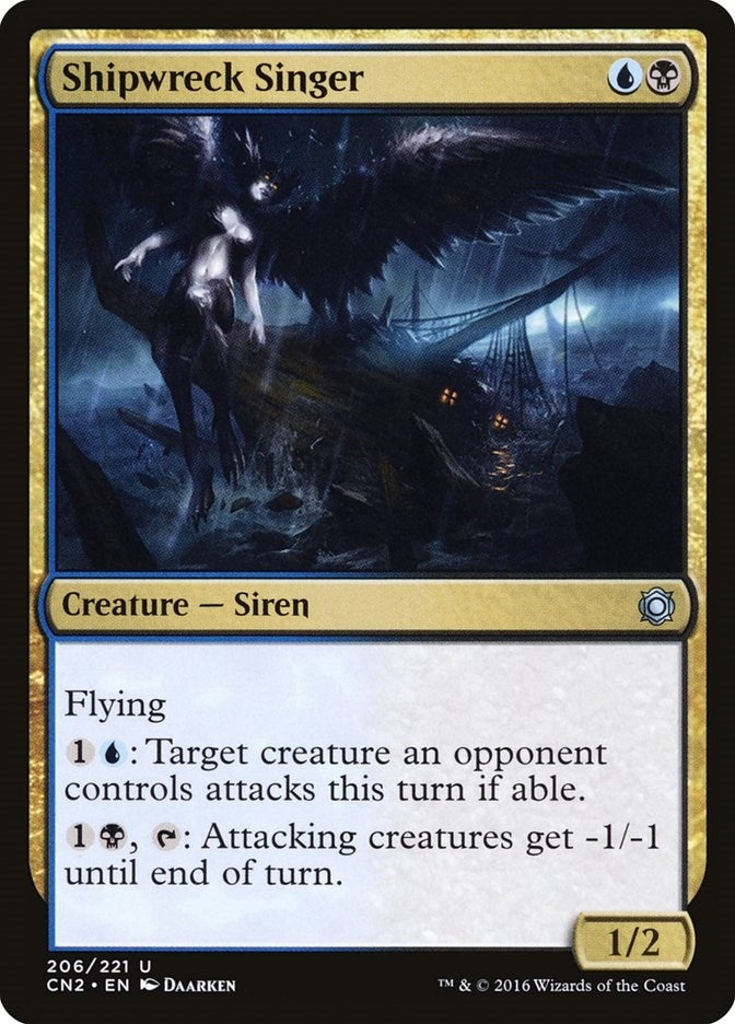 Image for Shipwreck Singer (Conspiracy: Take the Crown) (206) - Magic: The Gathering