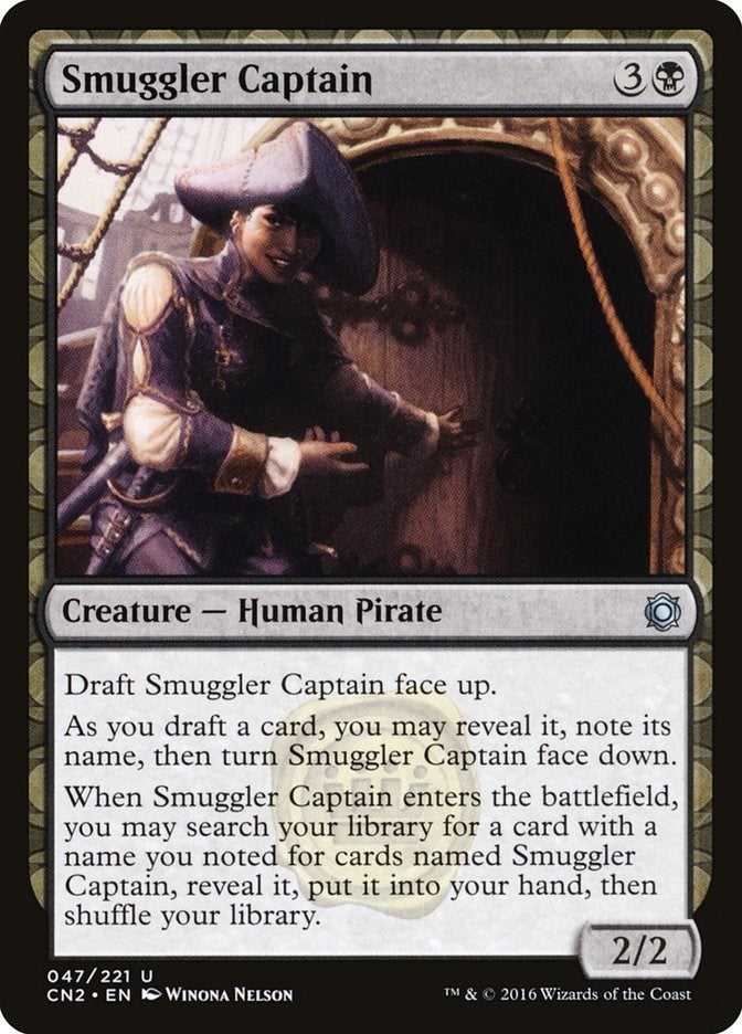 Image for Smuggler Captain (Conspiracy: Take the Crown) (47) - Magic: The Gathering