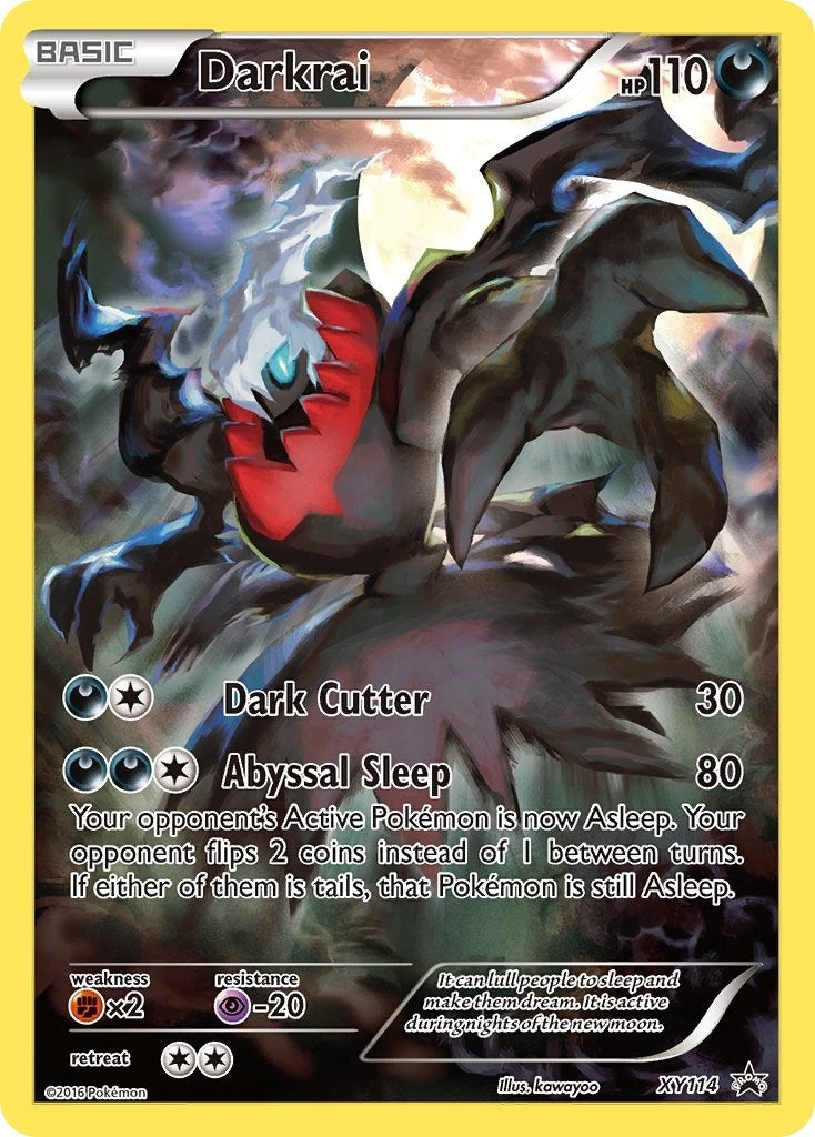 Image for Darkrai - XY114 (XY Promos) (XY114) - Pokemon