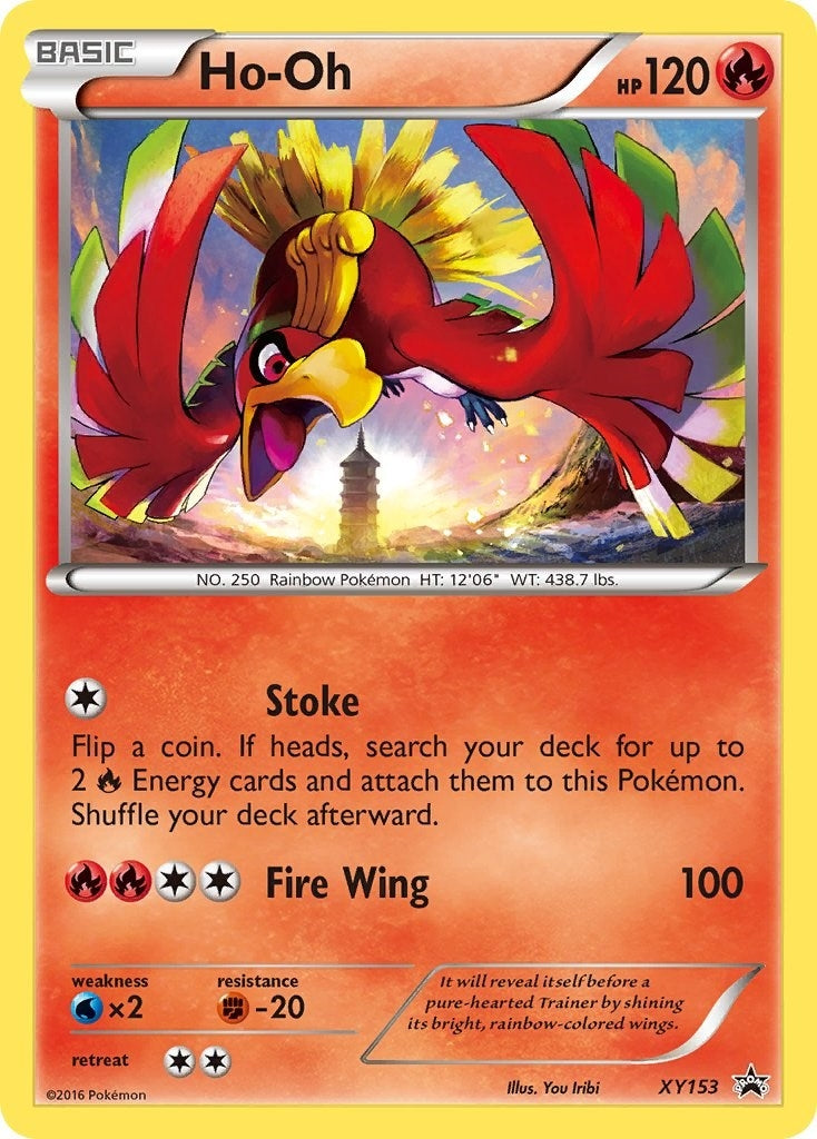 Image for Ho-Oh (XY Promos) (XY153) - Pokemon