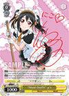 Image for "Maid Outfit" u's (i) (uR) (Love Live! DX Vol.2) (LL/EN-W02-E001i uR) - Weiss Schwarz