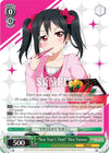 Image for "New Year's Treat" Nico Yazawa (Love Live! DX Vol.2) (LL/EN-W02-E032 C) - Weiss Schwarz