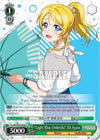 Image for "Light Blue Umbrella" Eli Ayase (Love Live! DX Vol.2) (LL/EN-W02-E040 C) - Weiss Schwarz