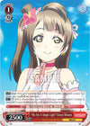 Image for "We Are A Single Light" Kotori Minami (Love Live! DX Vol.2) (LL/EN-W02-E058 RR) - Weiss Schwarz