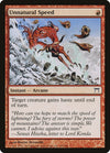Image for Unnatural Speed (Champions of Kamigawa) (197) - Magic: The Gathering