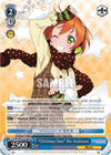 Image for "Christmas Date" Rin Hoshizora (Love Live! DX Vol.2) (LL/EN-W02-E138 U) - Weiss Schwarz