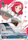 Image for "A Service for You~" Maki Nishikino (Love Live! DX Vol.2) (LL/EN-W02-E152 C) - Weiss Schwarz