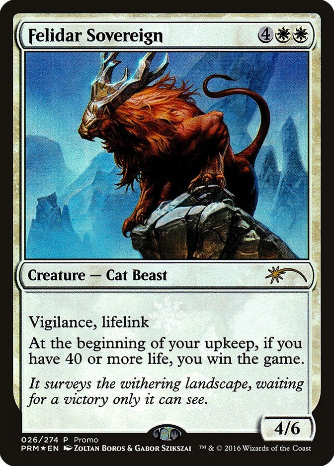 Image for Felidar Sovereign (Media Promos) (26) - Magic: The Gathering