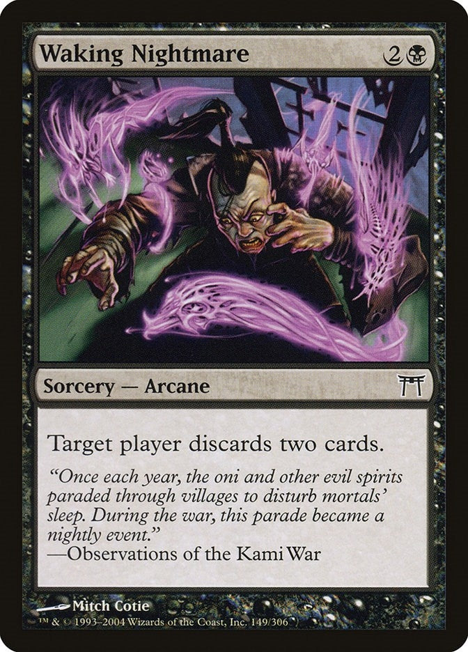 Image for Waking Nightmare (Champions of Kamigawa) (149) - Magic: The Gathering
