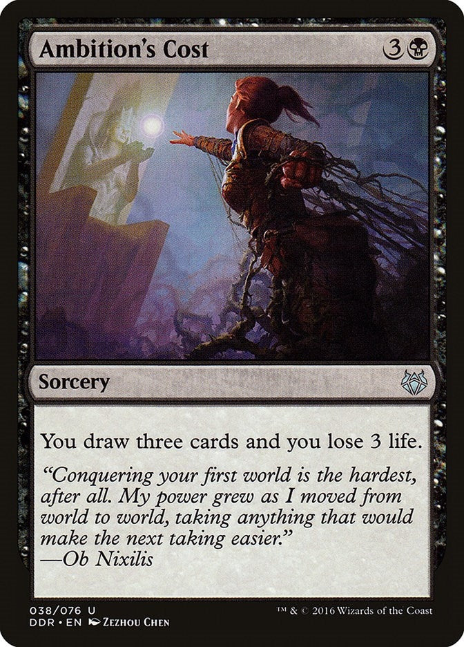 Image for Ambition's Cost (Duel Decks: Nissa vs. Ob Nixilis) (38) - Magic: The Gathering