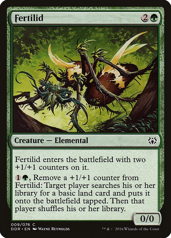 Image for Fertilid (Duel Decks: Nissa vs. Ob Nixilis) (9) - Magic: The Gathering