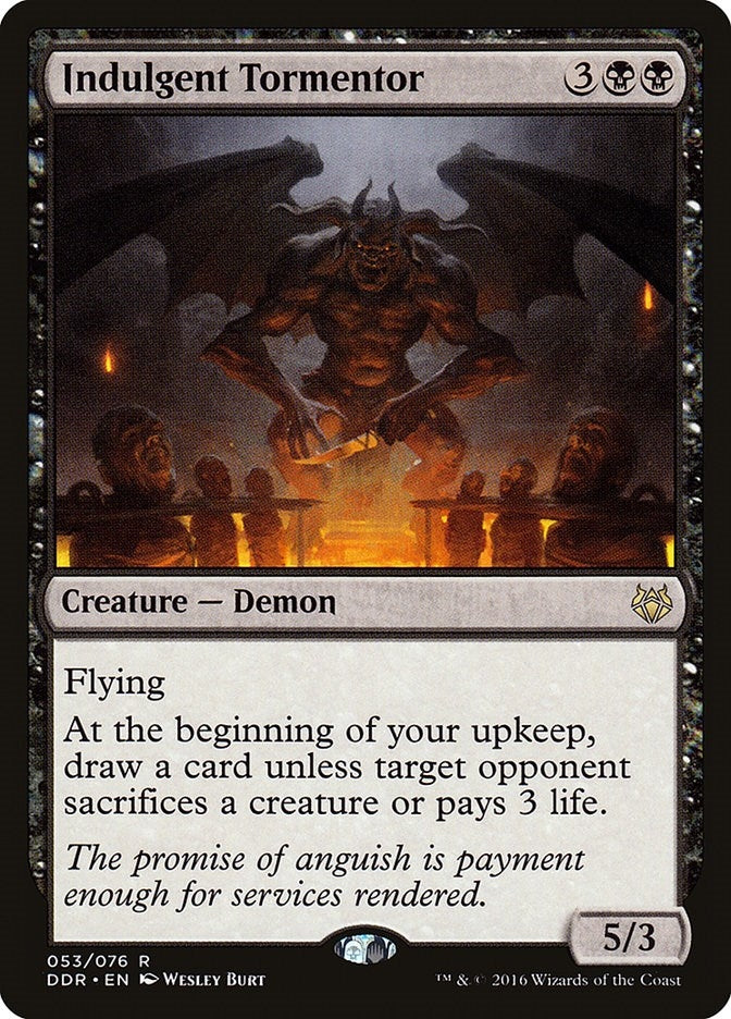 Image for Indulgent Tormentor (Duel Decks: Nissa vs. Ob Nixilis) (53) - Magic: The Gathering