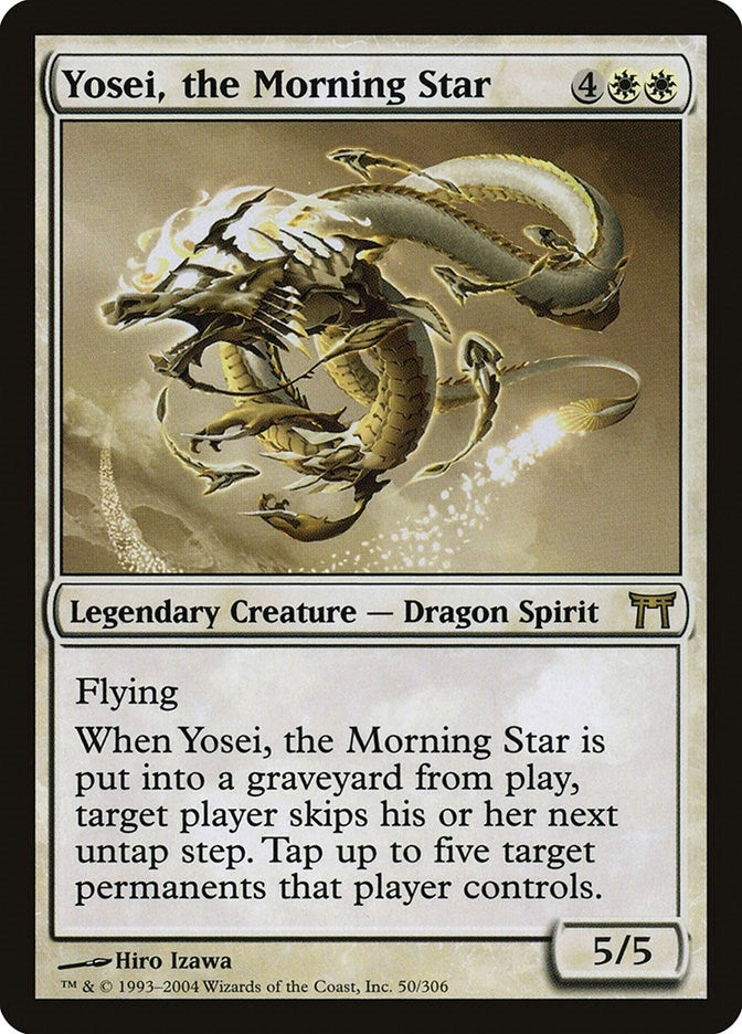 Image for Yosei, the Morning Star (Champions of Kamigawa) (50) - Magic: The Gathering