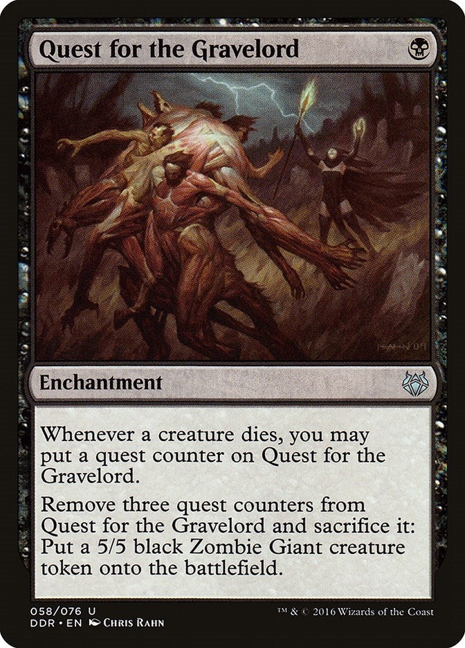 Image for Quest for the Gravelord (Duel Decks: Nissa vs. Ob Nixilis) (58) - Magic: The Gathering