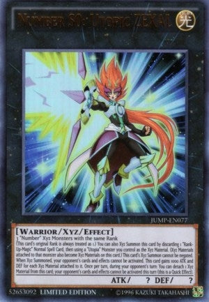 Image for Number S0: Utopic ZEXAL (Shonen Jump Magazine Promos) (JUMP-EN077) - YuGiOh