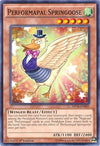 Image for Performapal Springoose (2016 Mega-Tins Mega Pack) (MP16-EN005) - YuGiOh